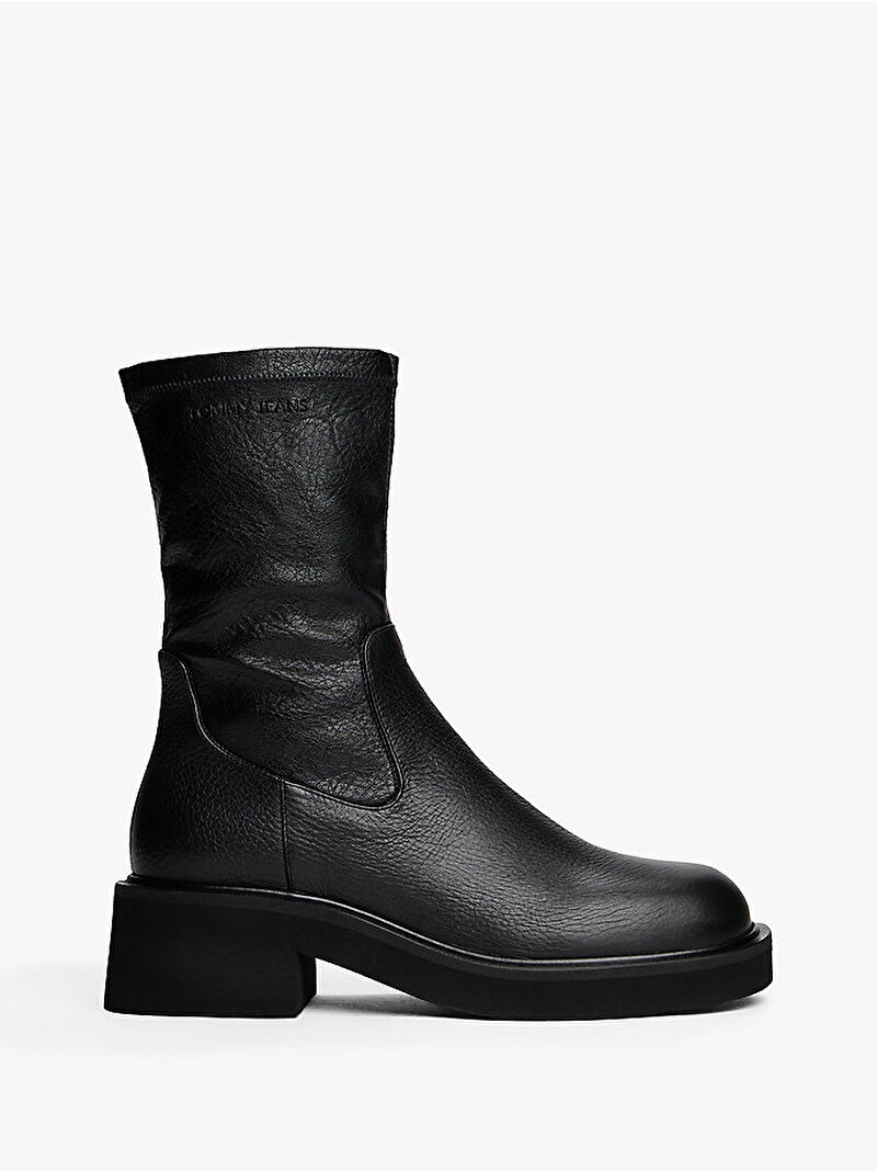 Kadın TJW Stretchy Mid Bot Siyah EN0EN02928BDS