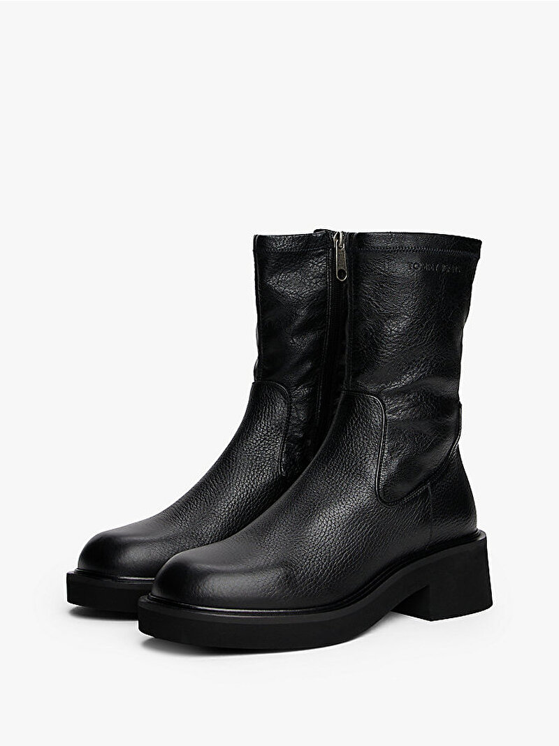 Kadın TJW Stretchy Mid Bot Siyah EN0EN02928BDS