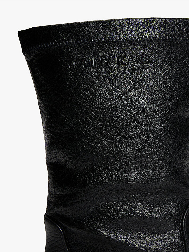 Kadın TJW Stretchy Mid Bot Siyah EN0EN02928BDS