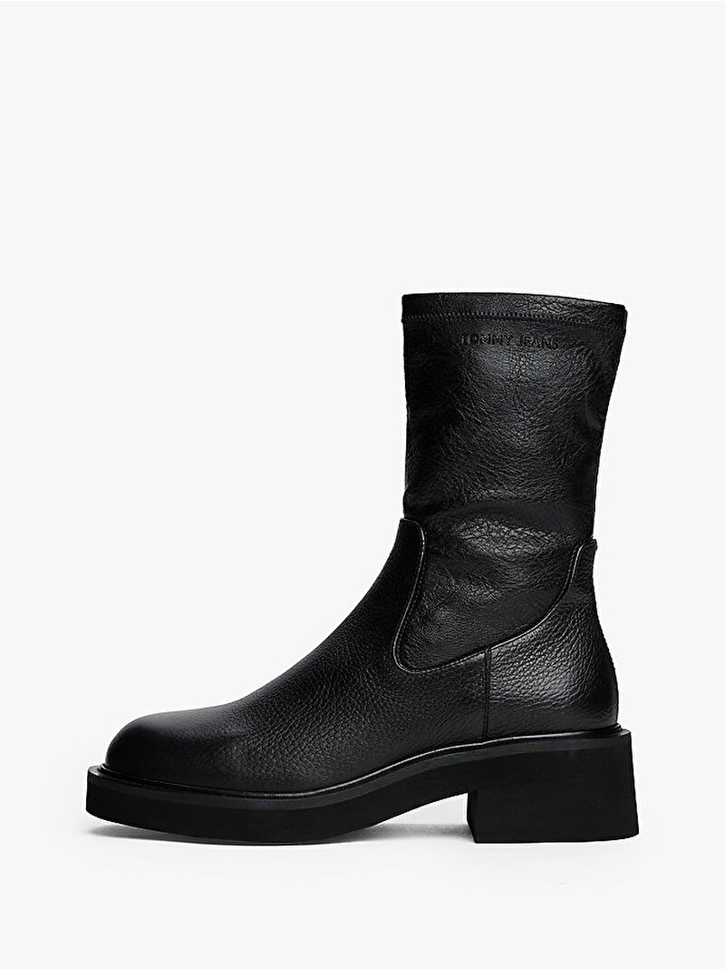 Kadın TJW Stretchy Mid Bot Siyah EN0EN02928BDS