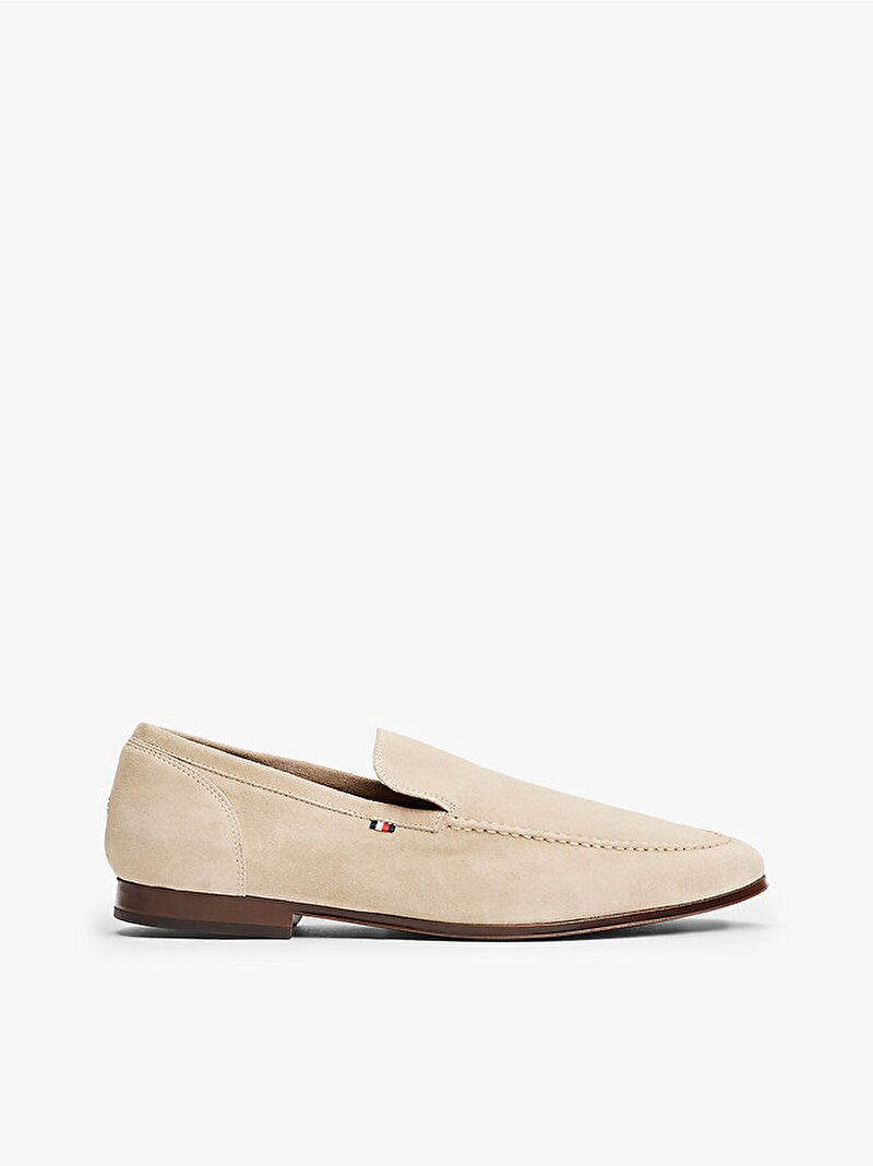 Erkek Hilfiger Flexible Loafer Bej  FM0FM05496RBT
