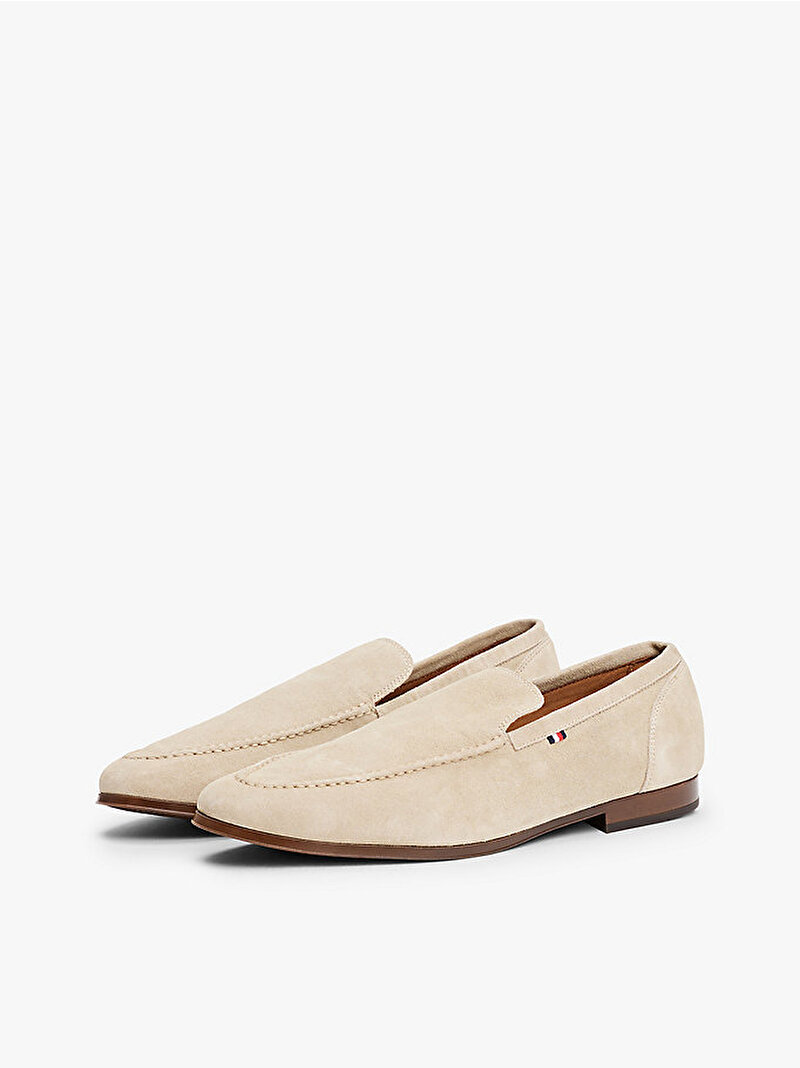 Erkek Hilfiger Flexible Loafer Bej  FM0FM05496RBT