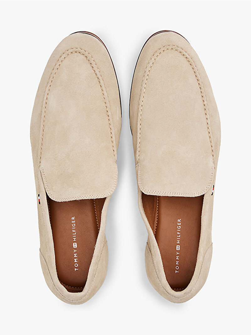 Erkek Hilfiger Flexible Loafer Bej  FM0FM05496RBT
