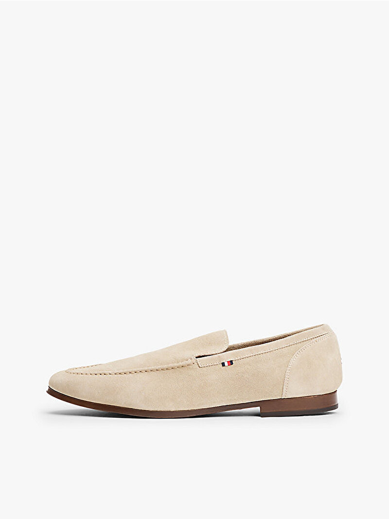 Erkek Hilfiger Flexible Loafer Bej  FM0FM05496RBT