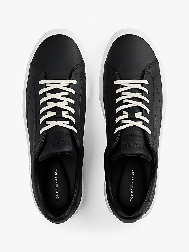 Erkek Premium Dress Cupsole Sneaker Siyah FM0FM05572BDS