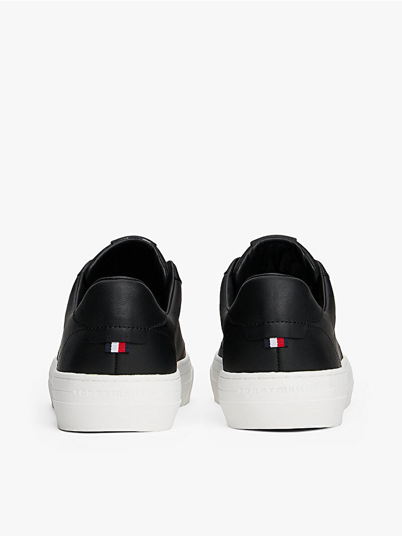 Erkek Premium Dress Cupsole Sneaker Siyah FM0FM05572BDS