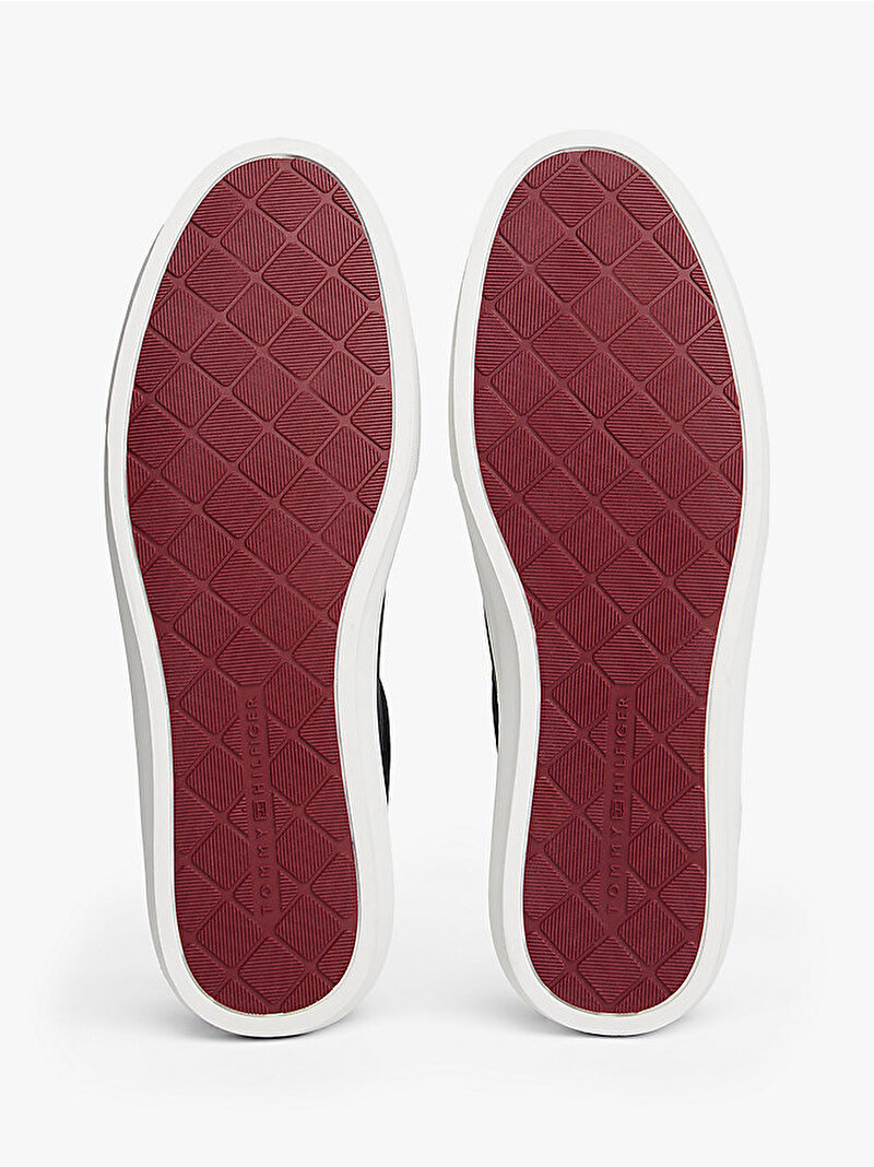 Erkek Premium Dress Cupsole Sneaker Siyah FM0FM05572BDS