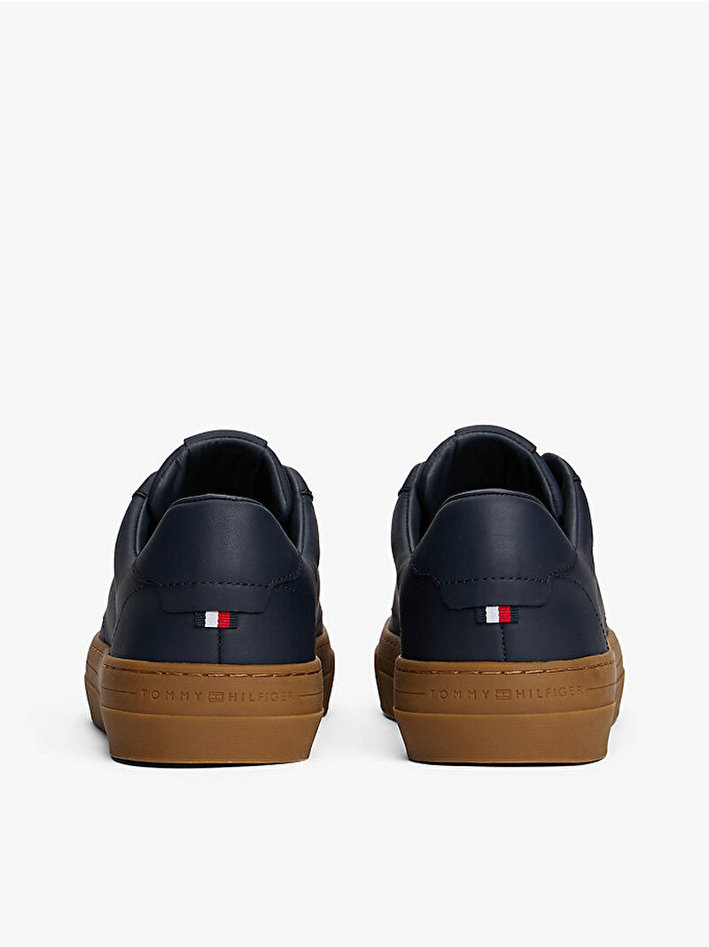 Erkek Premium Dress Cupsole Sneaker Lacivert FM0FM05572DW5