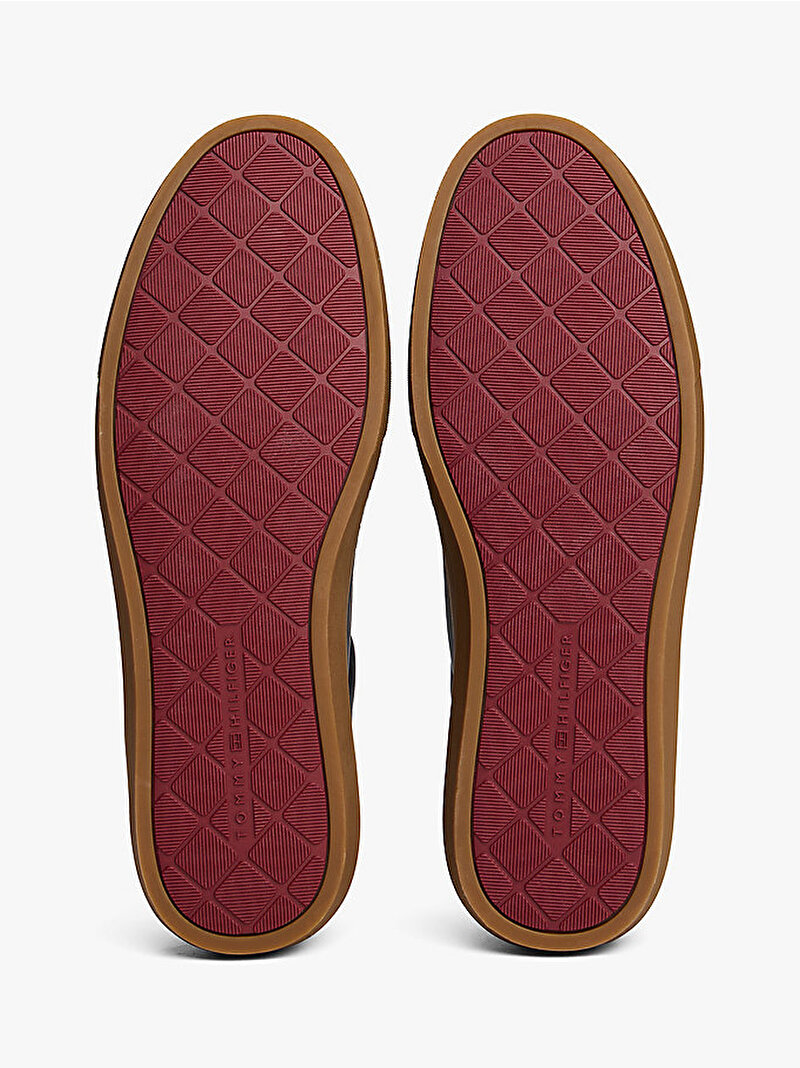 Erkek Premium Dress Cupsole Sneaker Lacivert FM0FM05572DW5