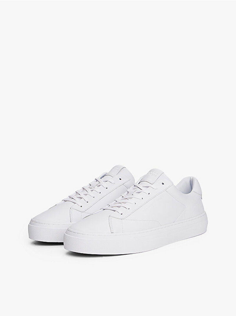 Erkek Premium Dress Cupsole Sneaker Beyaz  FM0FM05572YBS