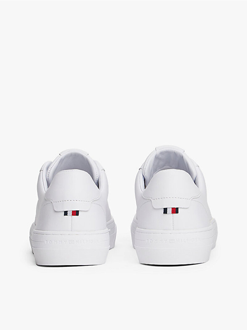 Erkek Premium Dress Cupsole Sneaker Beyaz  FM0FM05572YBS
