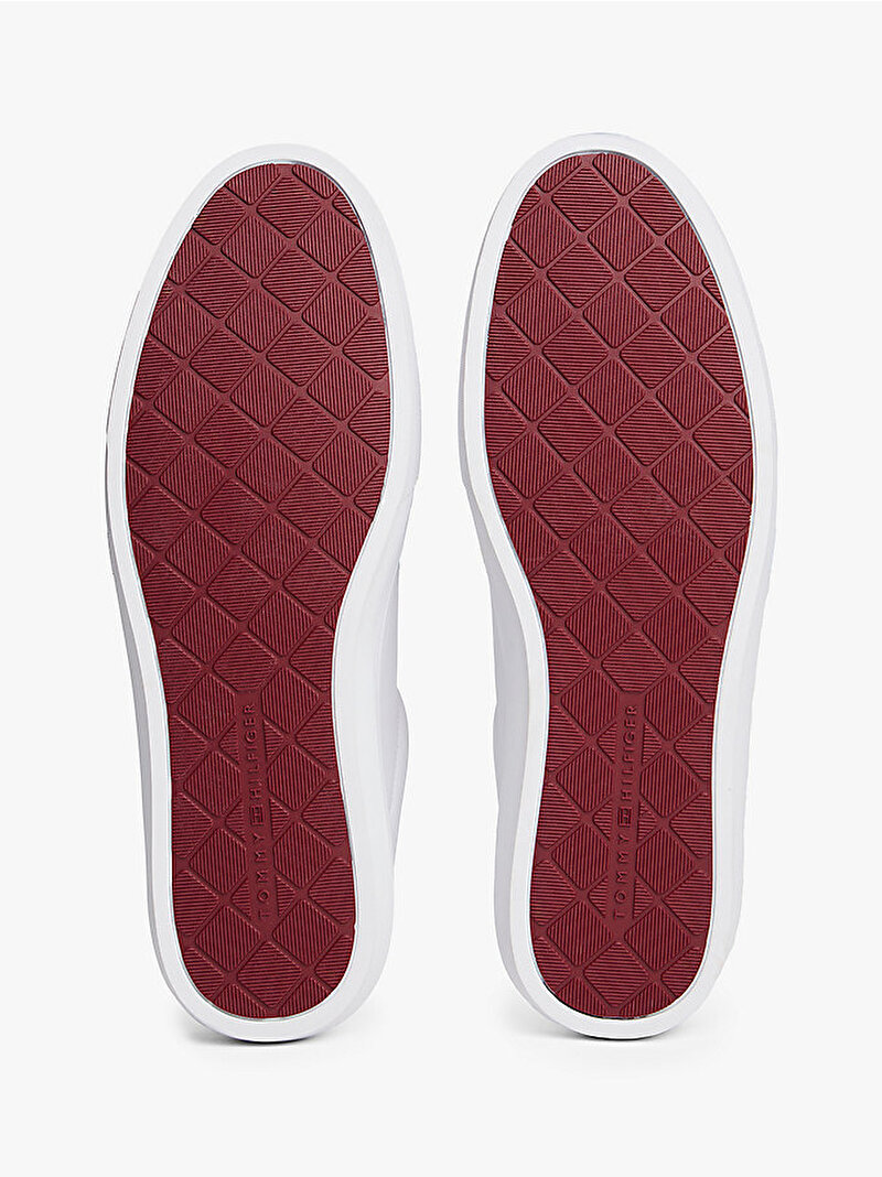 Erkek Premium Dress Cupsole Sneaker Beyaz  FM0FM05572YBS