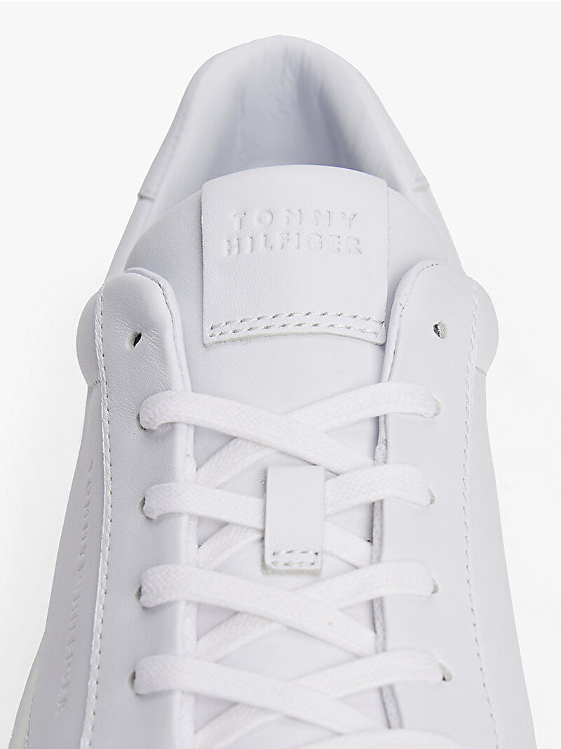 Erkek Premium Dress Cupsole Sneaker Beyaz  FM0FM05572YBS