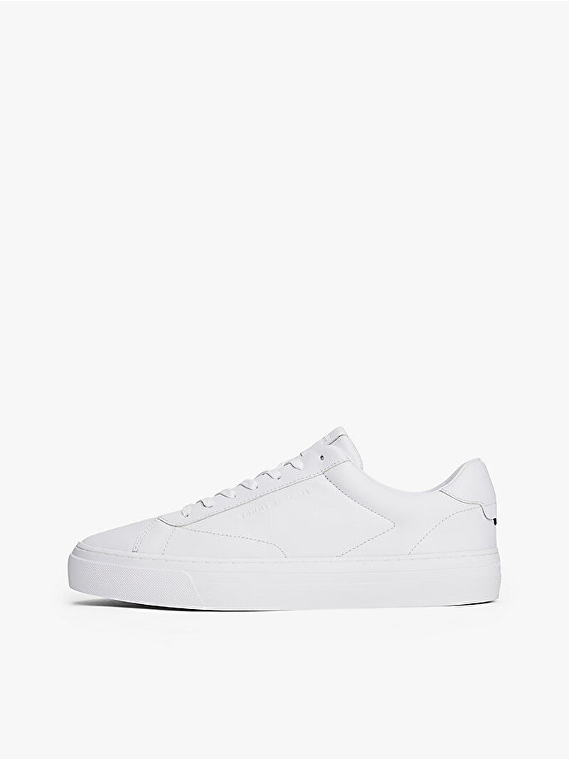 Erkek Premium Dress Cupsole Sneaker Beyaz  FM0FM05572YBS