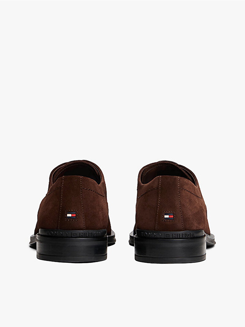 Erkek Corporate Hilfiger Klasik Ayakkabı Kahverengi FM0FM05582GT6