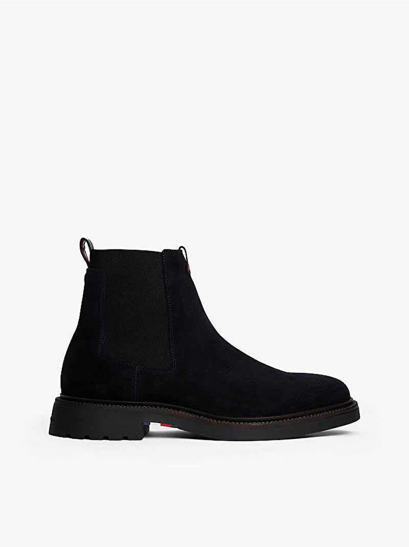 Erkek Hilfiger Comfort Bot Lacivert FM0FM05592DW5
