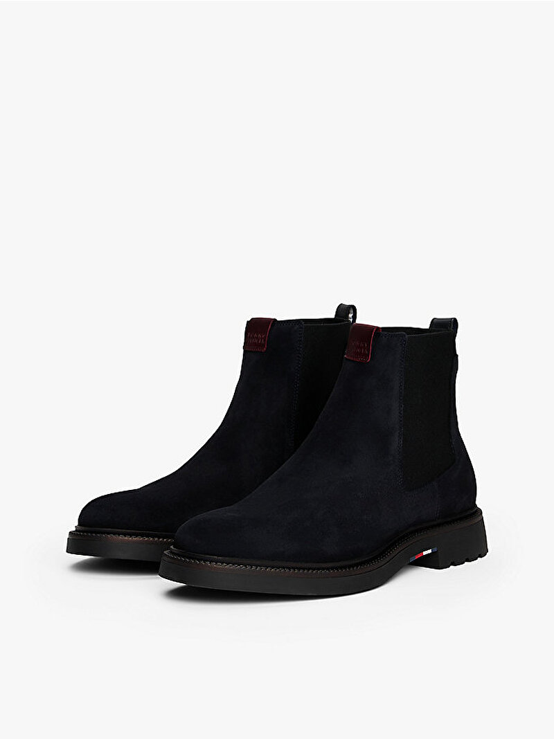Erkek Hilfiger Comfort Bot Lacivert FM0FM05592DW5