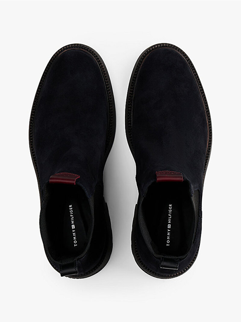 Erkek Hilfiger Comfort Bot Lacivert FM0FM05592DW5