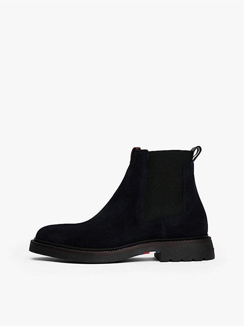Erkek Hilfiger Comfort Bot Lacivert FM0FM05592DW5