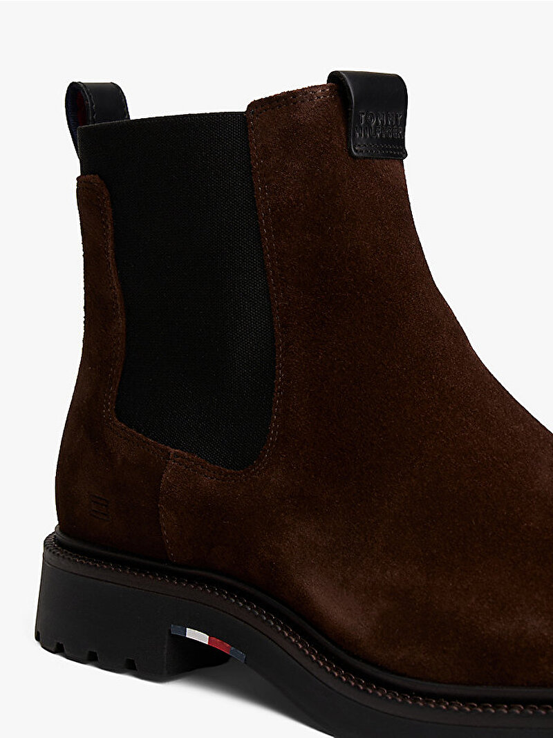 Erkek Hilfiger Comfort Bot Kahverengi FM0FM05592GT6