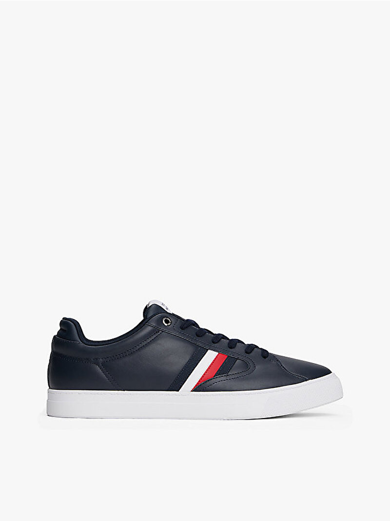 Erkek Icon Court Stripes Sneaker Lacivert FM0FM05628DW5
