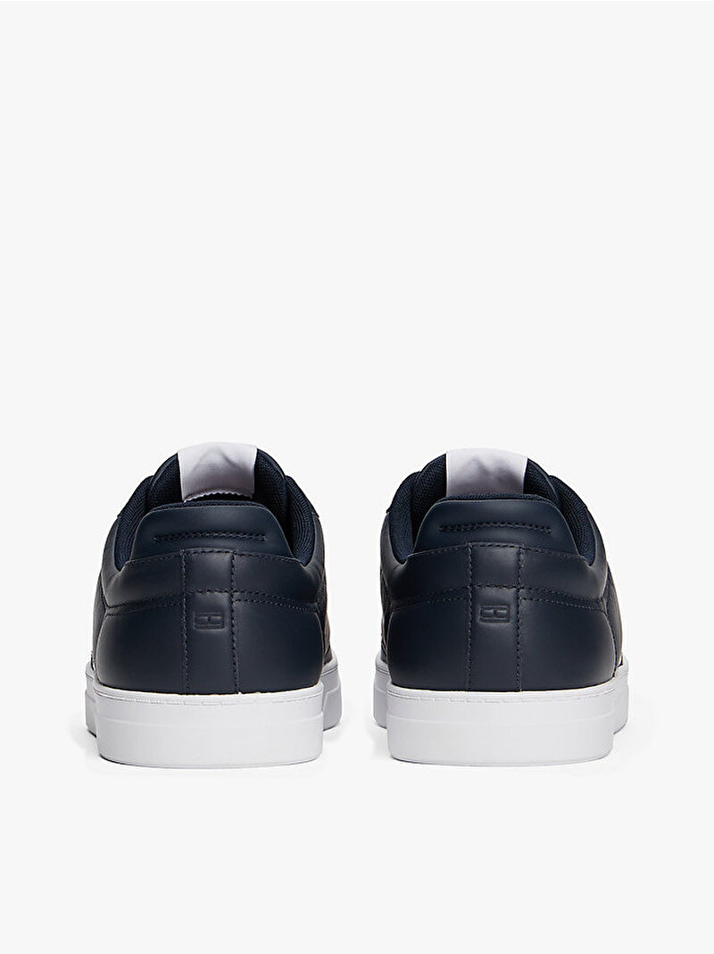 Erkek Icon Court Stripes Sneaker Lacivert FM0FM05628DW5