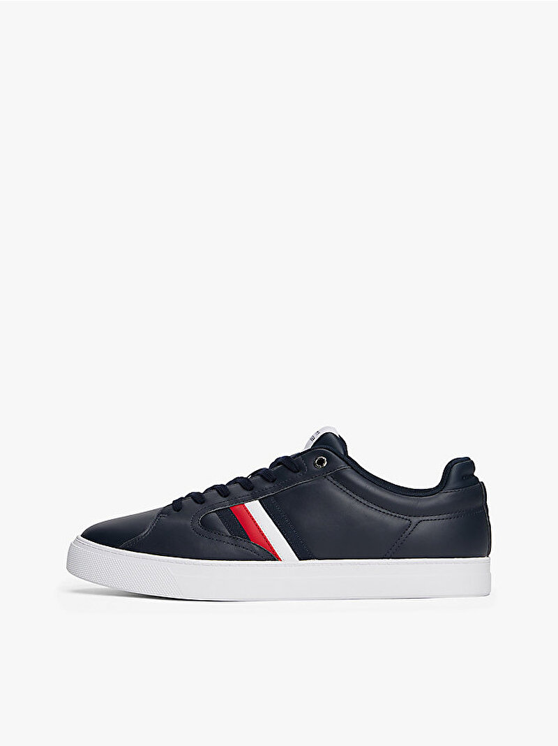 Erkek Icon Court Stripes Sneaker Lacivert FM0FM05628DW5