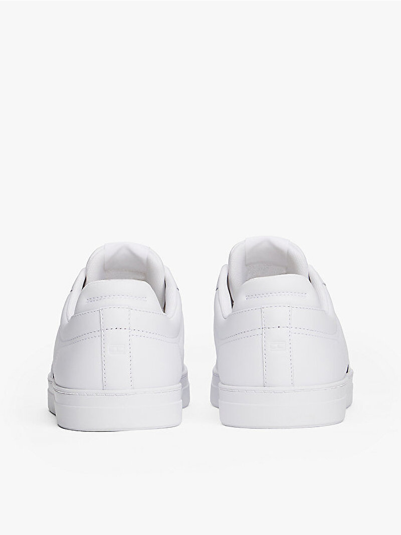 Erkek Icon Court Stripes Sneaker Beyaz  FM0FM05628YBS