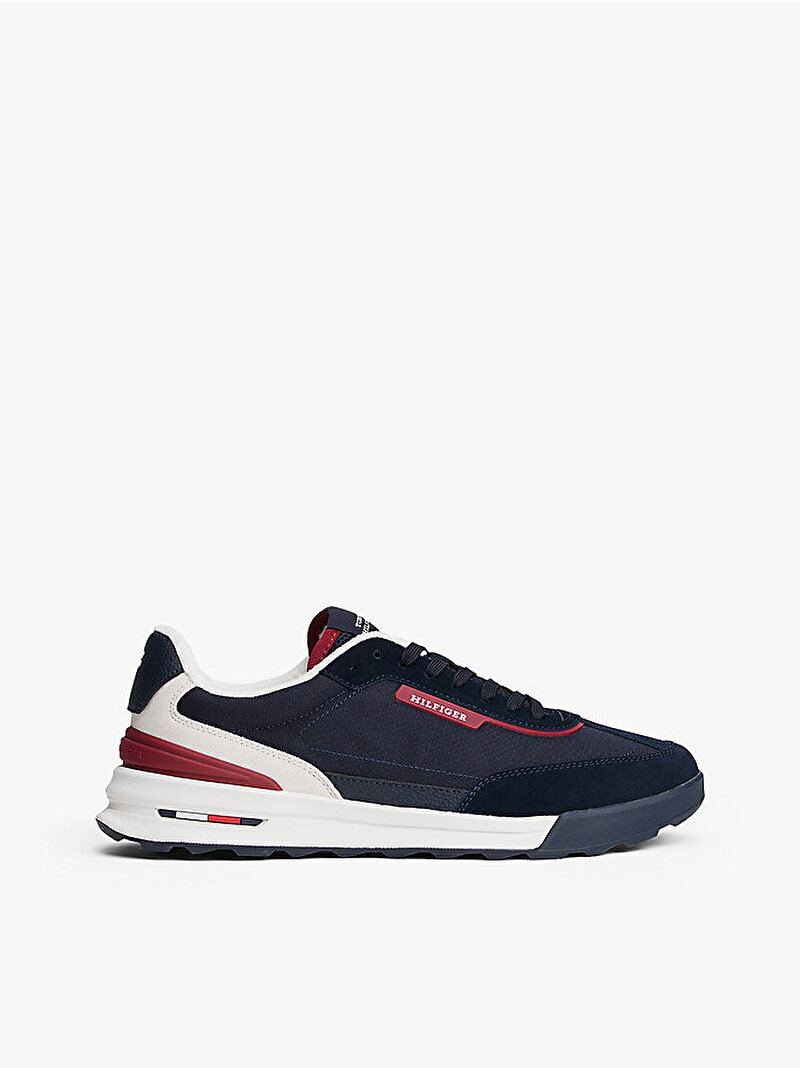 Erkek Retro Runner Mix Sneaker Lacivert FM0FM05640DW5