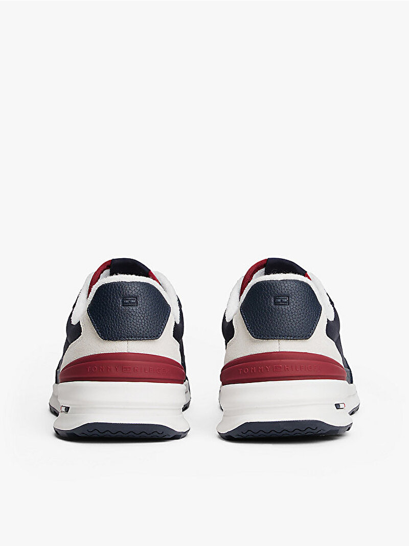 Erkek Retro Runner Mix Sneaker Lacivert FM0FM05640DW5