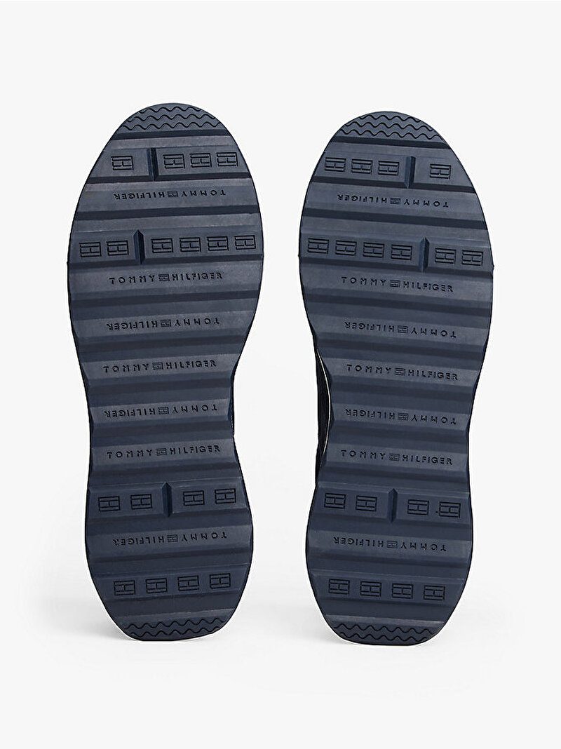 Erkek Retro Runner Mix Sneaker Lacivert FM0FM05640DW5