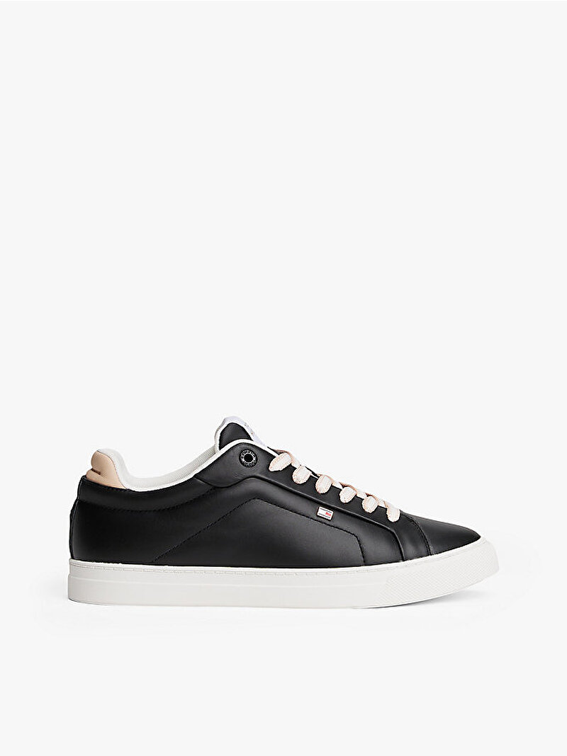 Kadın Icon Court Sneaker Siyah FW0FW08815BDS