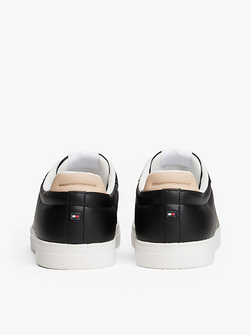 Kadın Icon Court Sneaker Siyah FW0FW08815BDS