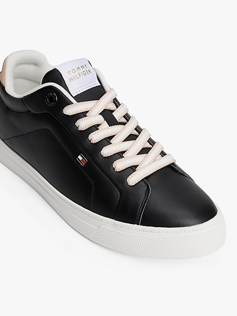 Kadın Icon Court Sneaker Siyah FW0FW08815BDS