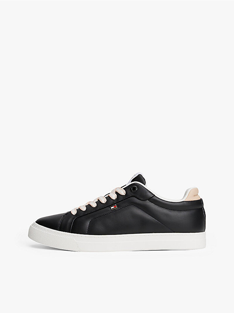 Kadın Icon Court Sneaker Siyah FW0FW08815BDS