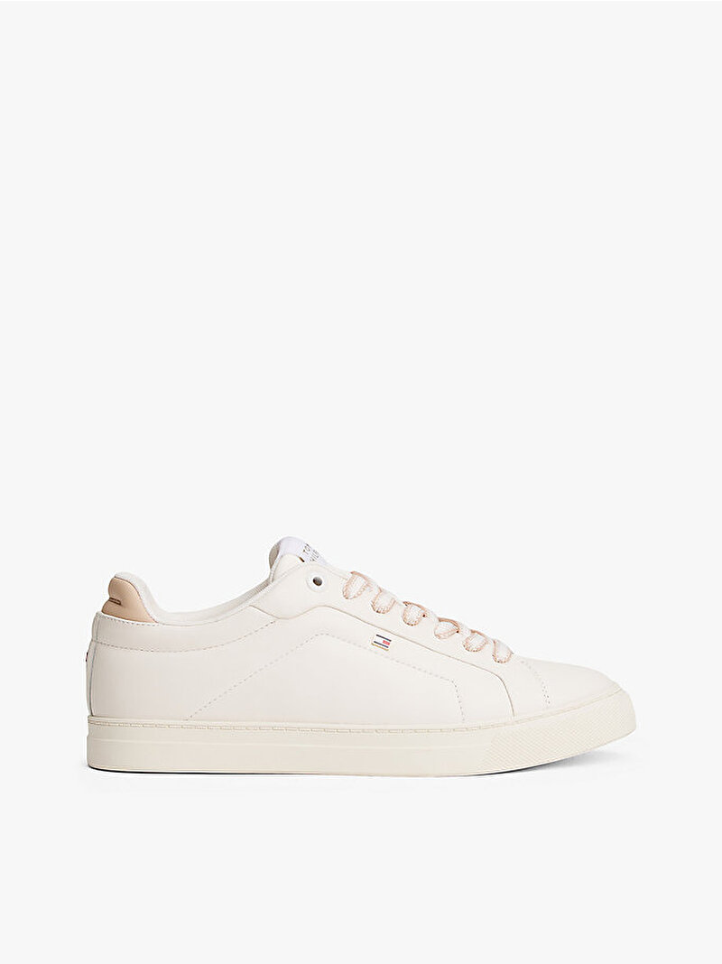 Kadın Icon Court Sneaker Beyaz  FW0FW08815YBH