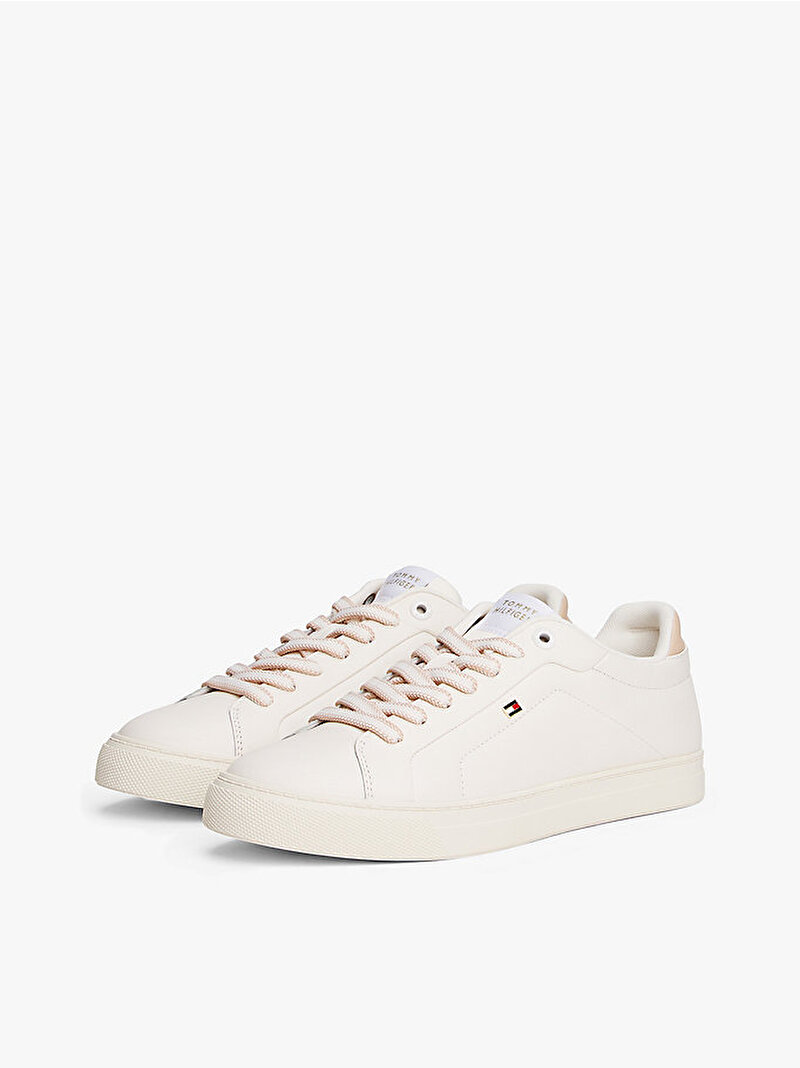 Kadın Icon Court Sneaker Beyaz  FW0FW08815YBH