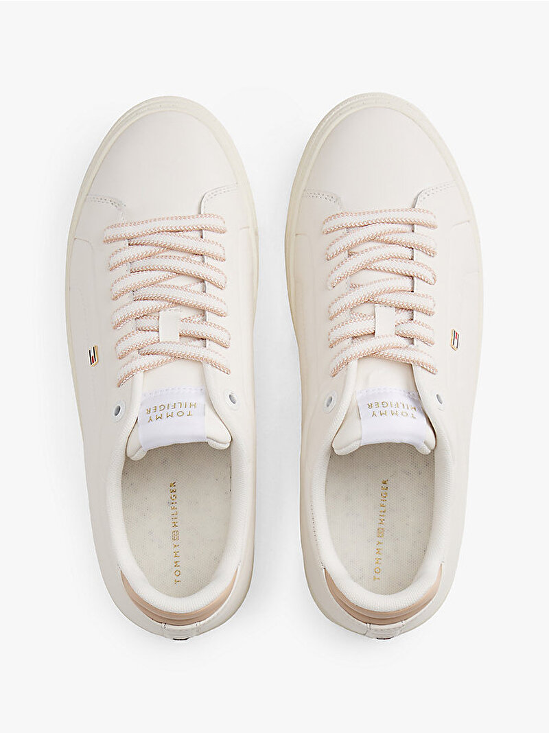 Kadın Icon Court Sneaker Beyaz  FW0FW08815YBH