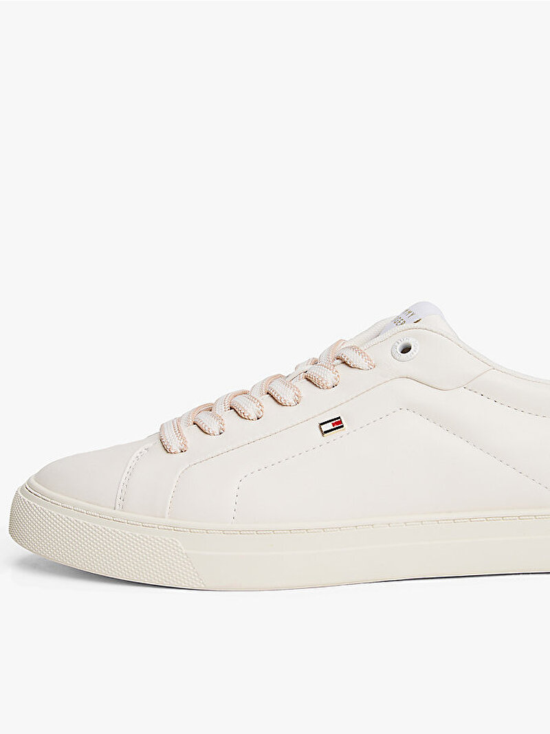 Kadın Icon Court Sneaker Beyaz  FW0FW08815YBH