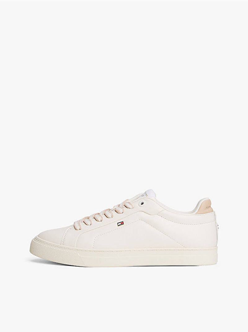 Kadın Icon Court Sneaker Beyaz  FW0FW08815YBH