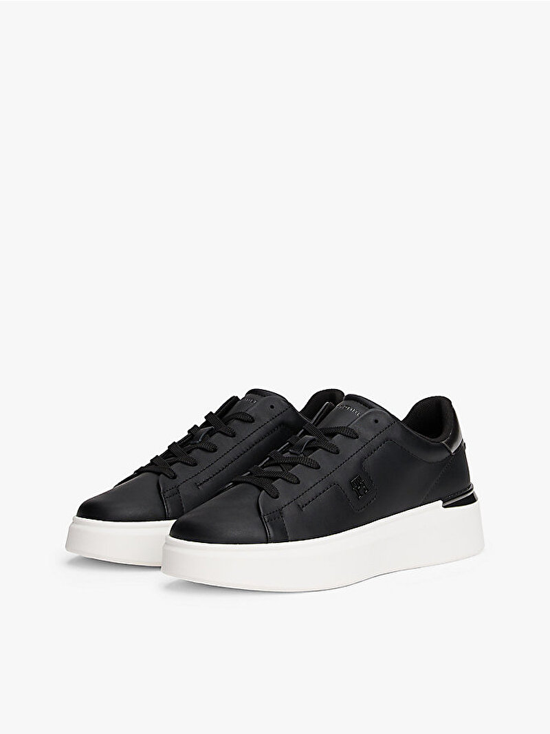 Kadın Chic Platform Sneaker Siyah FW0FW08817BDS