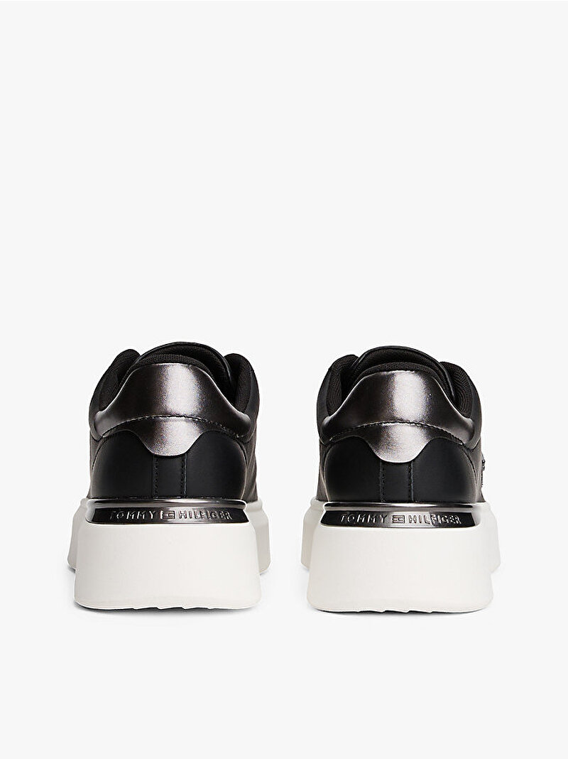 Kadın Chic Platform Sneaker Siyah FW0FW08817BDS