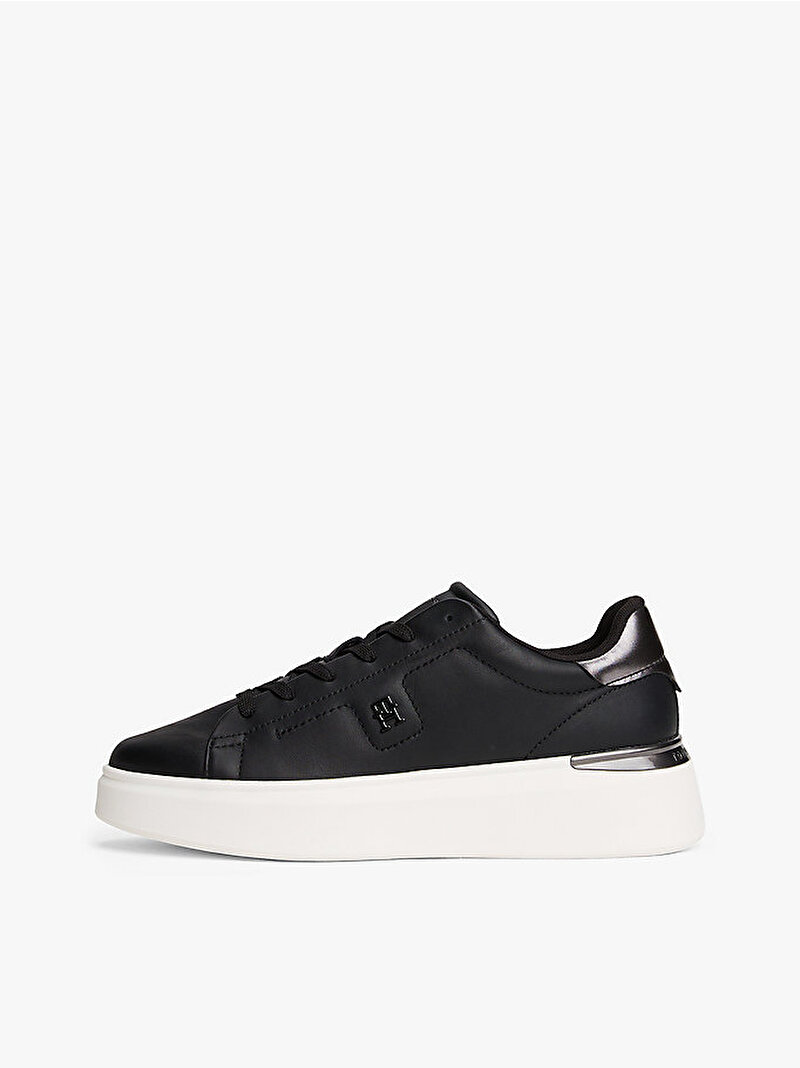 Kadın Chic Platform Sneaker Siyah FW0FW08817BDS
