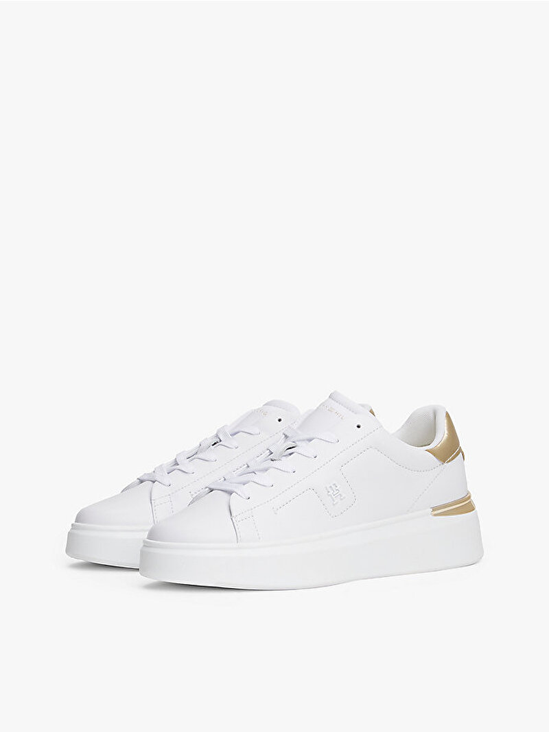 Kadın Chic Platform Sneaker Beyaz  FW0FW08817YBR
