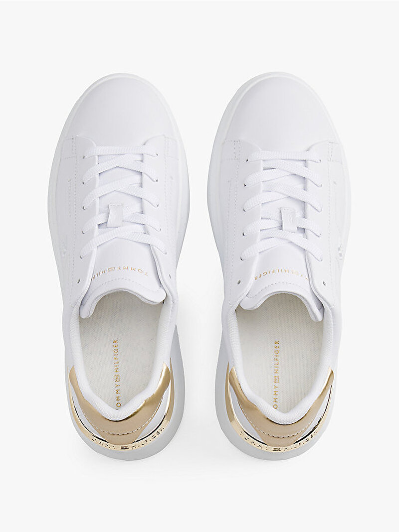 Kadın Chic Platform Sneaker Beyaz  FW0FW08817YBR