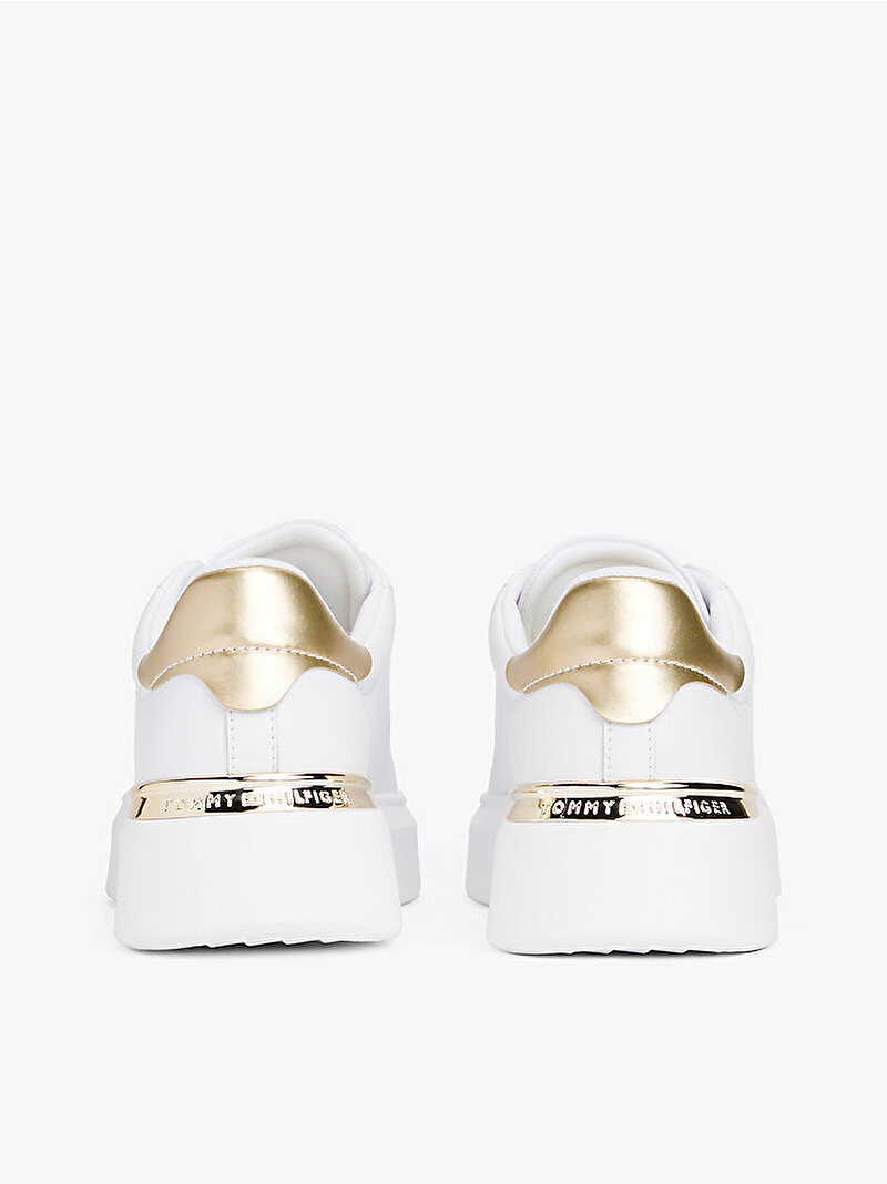 Kadın Chic Platform Sneaker Beyaz  FW0FW08817YBR