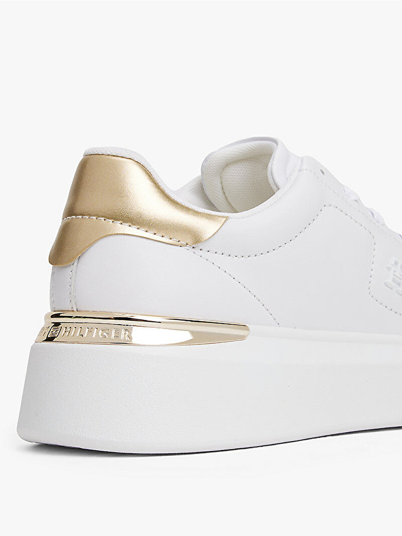 Kadın Chic Platform Sneaker Beyaz  FW0FW08817YBR