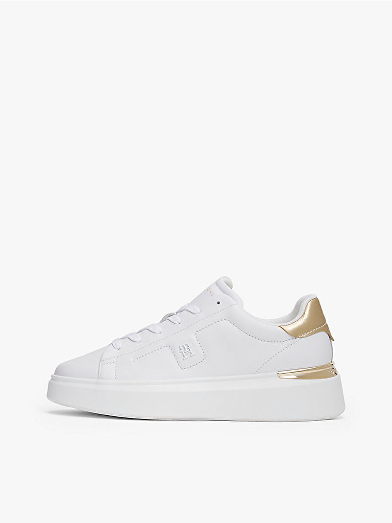 Kadın Chic Platform Sneaker Beyaz  FW0FW08817YBR