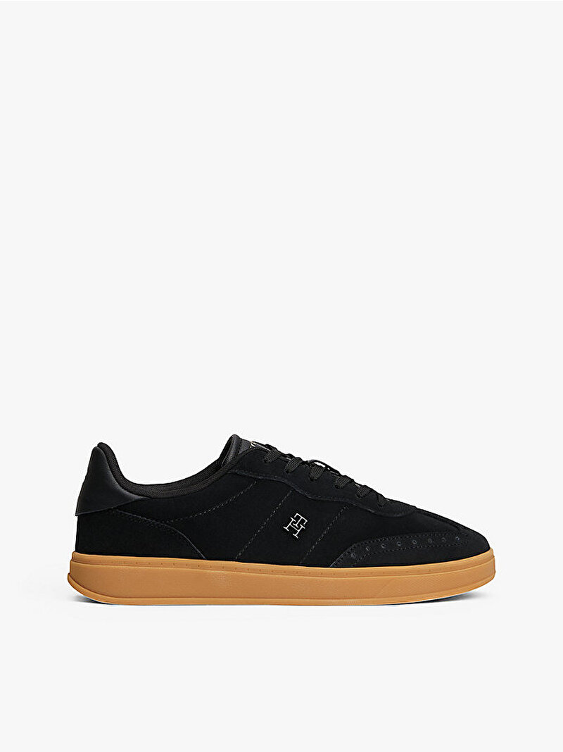 Kadın TH Heritage Sneaker Siyah FW0FW08822BDS
