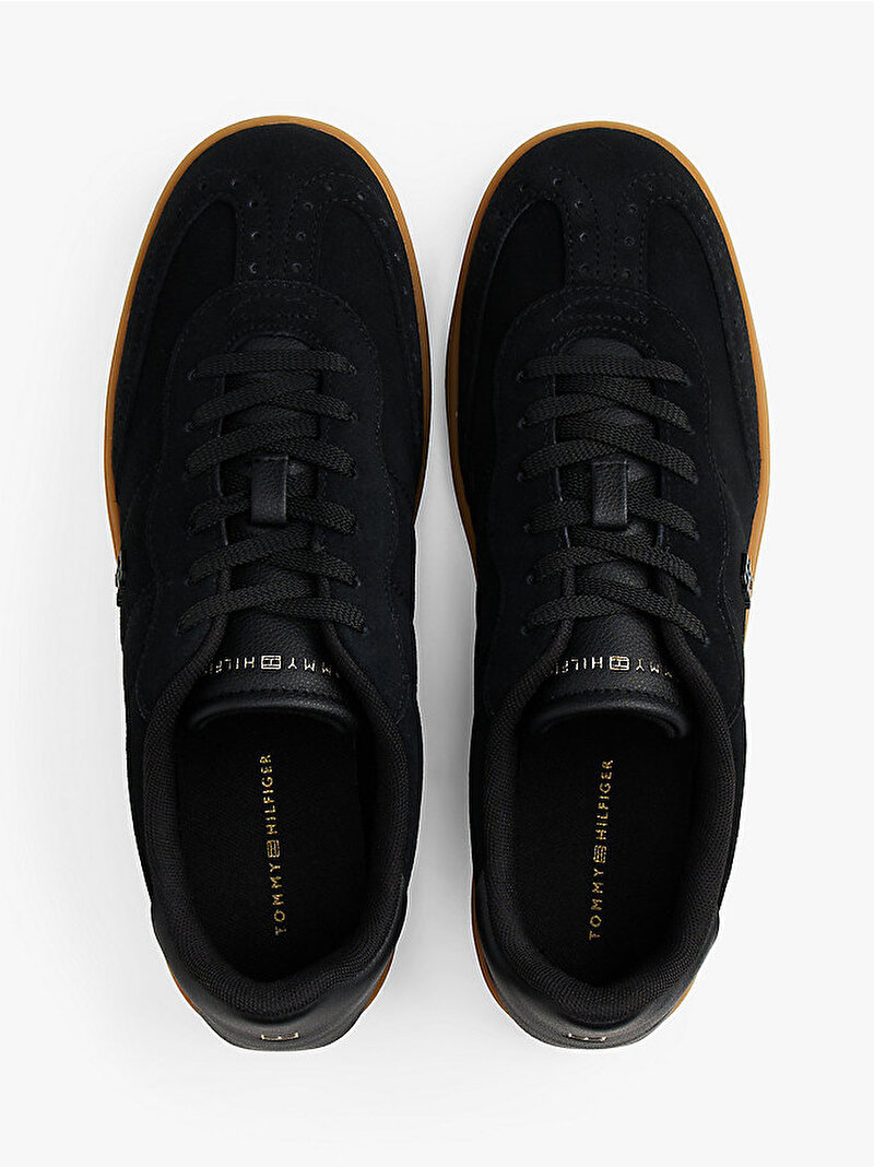 Kadın TH Heritage Sneaker Siyah FW0FW08822BDS